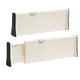 TheLAShop Dresser Drawer Dividers 4"Hx11-17" Expandable 2-Pack