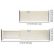 TheLAShop Dresser Drawer Dividers 4"Hx11-17" Expandable 2-Pack