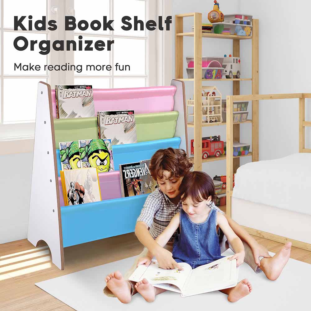5 Shelf Book Display for Preschoolers