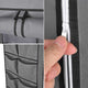 TheLAShop 70"L x 19" W x 70"H Portable Closet Organizer Wardrobe