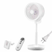 TheLAShop 11" Stand Fan Desk Cooling Fan with Remote for Room