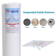 TheLAShop 4pcs Water Filter Replacement for Water Filtration System