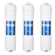 TheLAShop Water Filter Replacement PP Sediment, GAC Filter, CTO Filter