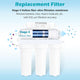 TheLAShop Water Filter Replacement Hollow Fiber Ultrafiltration Membrane