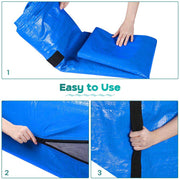 TheLAShop Mattress Protector Bag for Moving Plastic Wrap