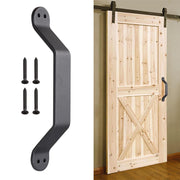 TheLAShop 9" Interior Sliding Barn Door Pull Handle Cast Iron