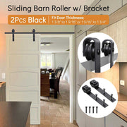 TheLAShop 2X Sliding Barn Door Roller Replacement I Style Arrow Style Opt