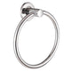 TheLAShop Wall Mounted Towel Ring Holder Stainless Steel Chrome Finish
