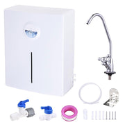 TheLAShop 5 Stage Hollow Fiber Ultrafiltration Water Filter System w/ Faucet