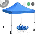 InstaHibit Waterproof Pop Up Canopy 10x10 Comml. Instant Canopy CPAI-84