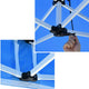 InstaHibit Waterproof Pop Up Canopy COMML. Instant Canopy 10x20 CPAI-84