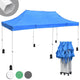 InstaHibit Waterproof Pop Up Canopy COMML. Instant Canopy 10x20 CPAI-84