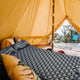 TheLAShop Double Camping Air Mattress Sleeping Pad Lightweight