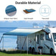 TheLAShop 16 foot Awning Fabric Replacement RV Slide Topper