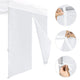 TheLAShop Canopy Sidewall with Zipper 1080D 9'7"x6'8"(1pc./pack)