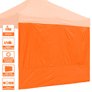 TheLAShop Canopy Sidewall Tent Walls 10x7ft UV50+ CPAI-84