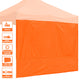 TheLAShop Canopy Sidewall Tent Walls 10x7ft UV50+ CPAI-84