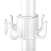 TheLAShop Beach Umbrella Hanging Hook 4-prongs for 1.5 in Poles
