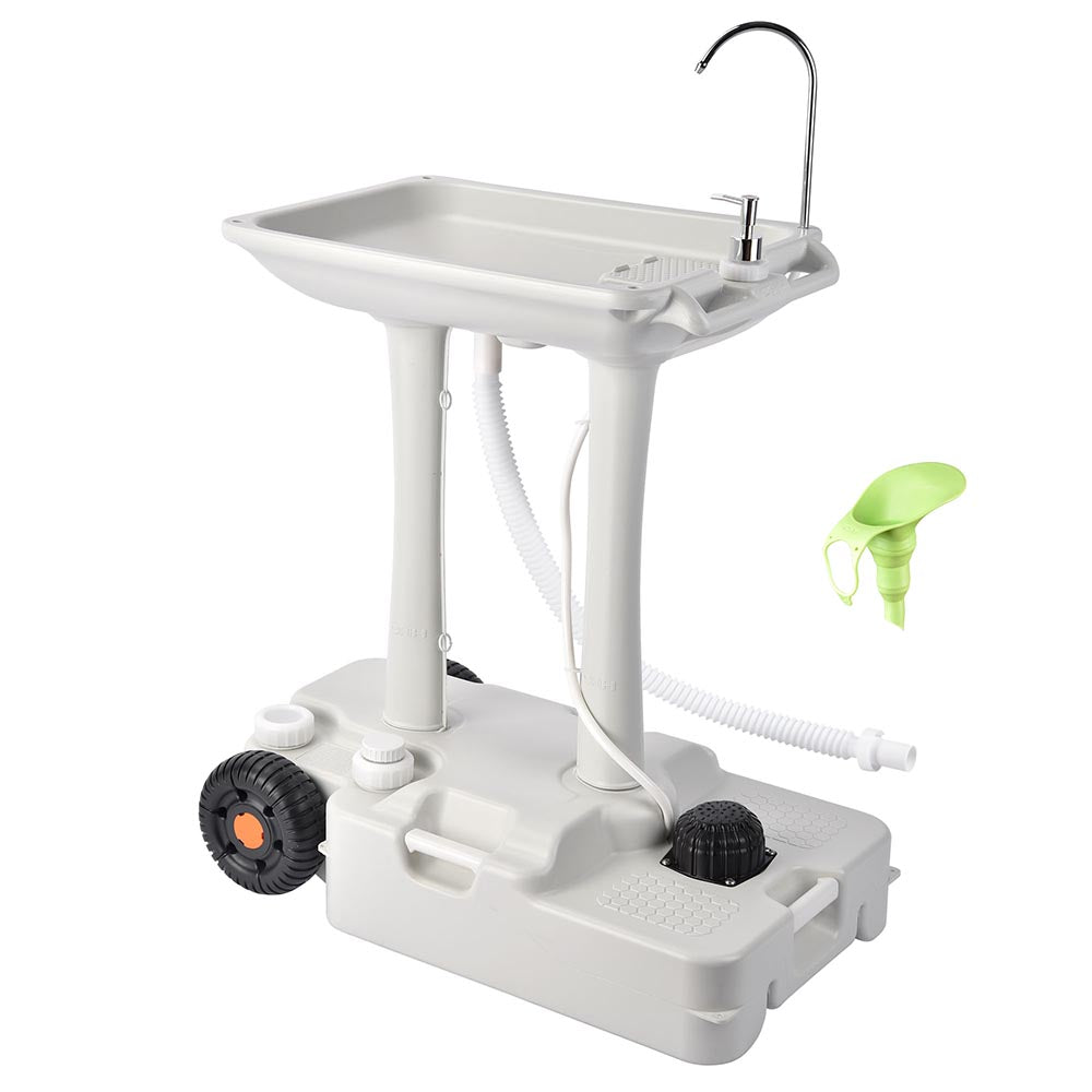 TheLAShop 4.5Gal Hand Washing Station Portable 20x13x40.5in
