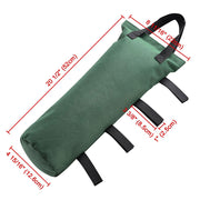 TheLAShop 4pcs Universal Canopy Weight Bags Instant Shelter - Single Type