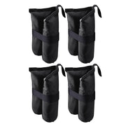 TheLAShop 4pcs Universal Canopy Weight Bags w/ Anchor Hole for Instant Tents