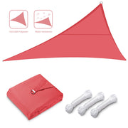TheLAShop 16' Triangle Outdoor Sun Shade Sail Canopy