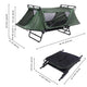 TheLAShop One Person Camping Cot Tent Waterproof RainFly
