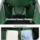 TheLAShop Single Cot Tent Camping Bed Tent Rain Fly Green