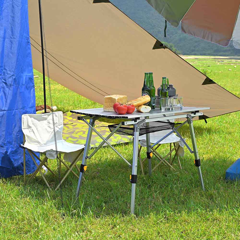 Folding deals tent table