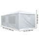 TheLAShop 10 x 20 6 Sidewalls Wedding Party Tent with Screen