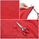 TheLAShop 9 ft 6-Rib Patio Umbrella Replacement Canopy Color Opt