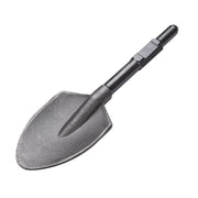 TheLAShop Pointed Clay Spade Jackhammer Shovel Bit 1-1/8 in. Hex Steel