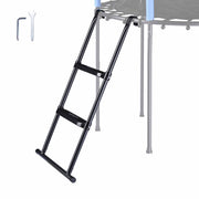 TheLAShop 39 inch Non-slip 2 Step Trampoline Ladder