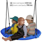 TheLAShop Saucer Swing for Swing Sets & Playsets Patio Tree