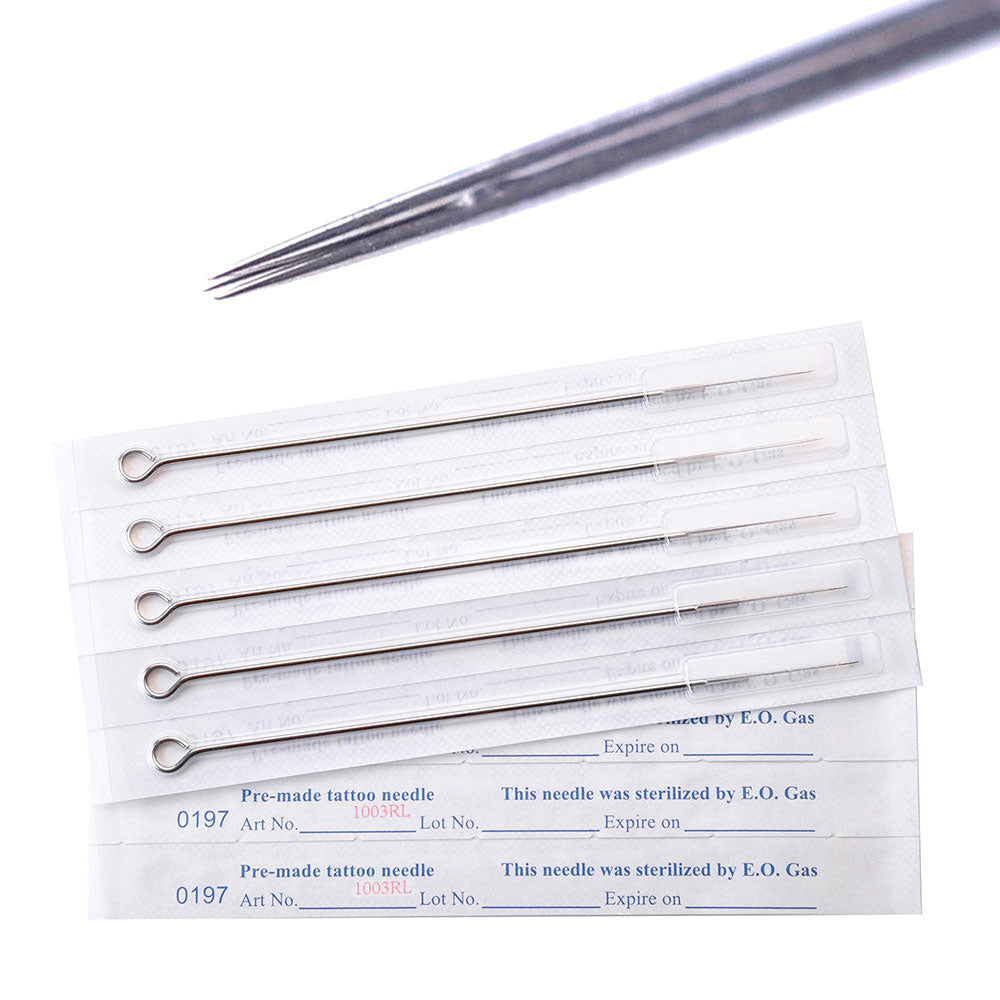 Buy Cartridge Tattoo Needles RL RS RM M1 Disposable Sterilized Safety Tattoo  Needle For Cartridge Machines Grips Online - 360 Digitizing Solutions |  Online Shop