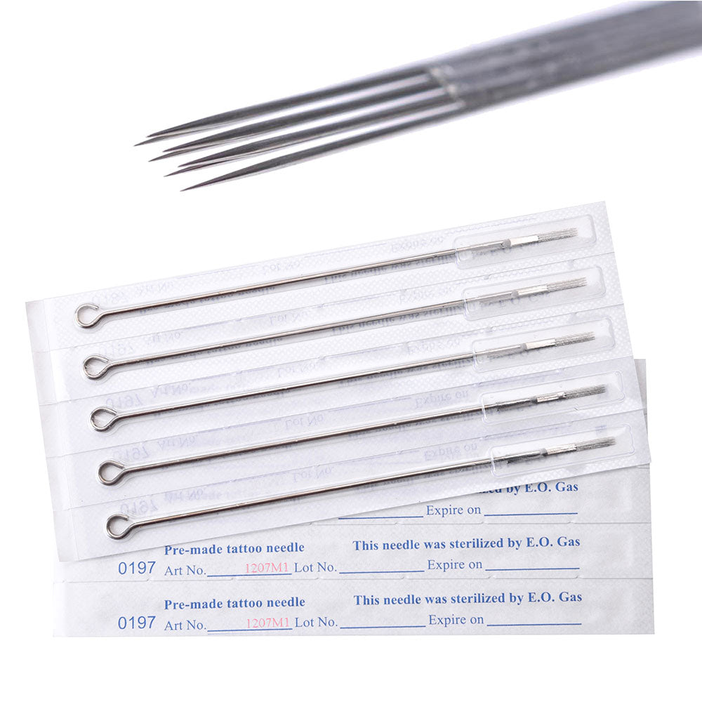 Mamba Tattoo Needles 50pcs Mixed Disposable Professional Sterilized Safety  Cartridge Needle With Membrane System  Tattoo Needles  AliExpress