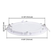 TheLAShop 12W SMD LED Downlight Ceiling Recessed Light Fixture