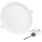 TheLAShop 18W SMD LED Downlight Ceiling Recessed Light Fixture White 12ct