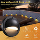 TheLAShop LED Step Deck Lights Warm White 12ct/Pack 12 to 24V AC/DC