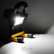 TheLAShop 10w Rechargeable Portable Cordless LED Flood Light Color Opt