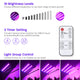 TheLAShop 40w Full Spectrum Grow Light for Indoor Plants with Timer Clip-on