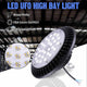 TheLAShop High Bay Light Fixture 100w 10" UFO Cool White