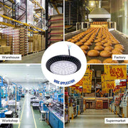 TheLAShop High Bay Light Fixture 150w 12" UFO Cool White