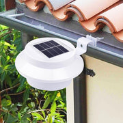 TheLAShop Solar Powered Door Gutter Safety LED Lighting w/ Bracket