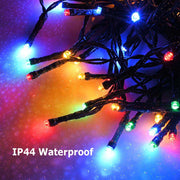 TheLAShop 37ft Solar String Light Outdoor Waterproof