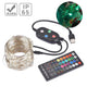 TheLAShop 33ft Color Changing Fairy Light Bluetooth App Music Remote