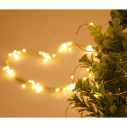 TheLAShop Copper String Light w/ Remote Fairy Light 66ft