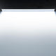TheLAShop 4-Pack 4ft 5000K LED Shop Lights Garage Lamps Aluminum Fixture