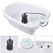 TheLAShop Ionic Detox Foot Bath Spa Tub Basin System