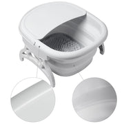 TheLAShop Collapsible Foot Bath Basin Soaking Tub with Cover
